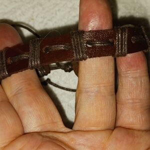 Handmade Leather Unisex Bracelet